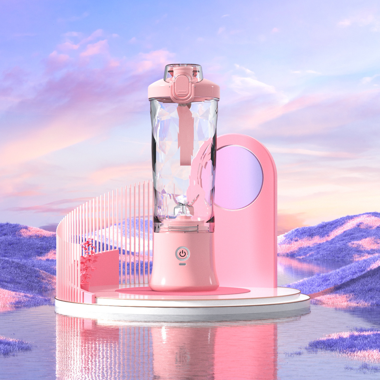 Portable Blender Juicer Personal Size Blender for - Image 7