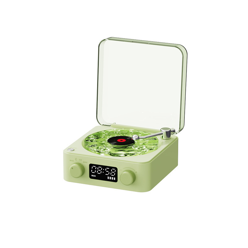 Retro Turntable Speaker Wireless Bluetooth-compatible - Image 10