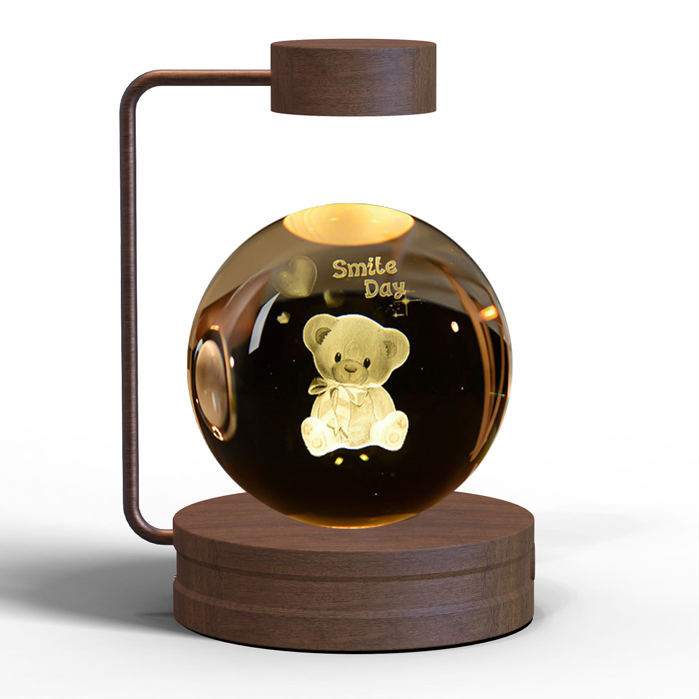 Crystal Ball Cosmic Dinosaur Indoor Night Light USB - Image 6