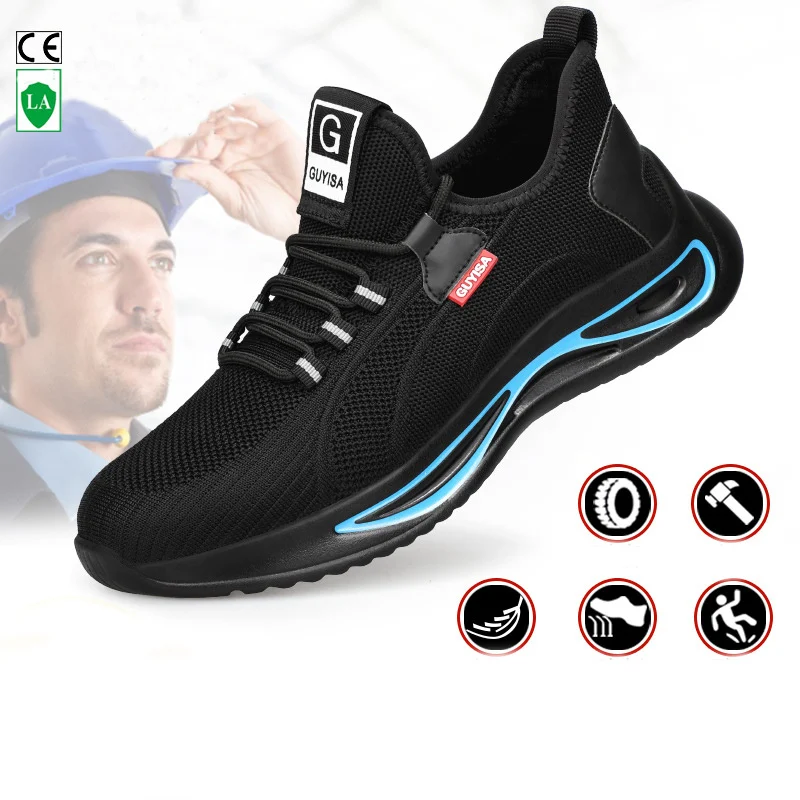 Steel Toe Shoes for Men Work Safety Shoes Nonslip - Image 7