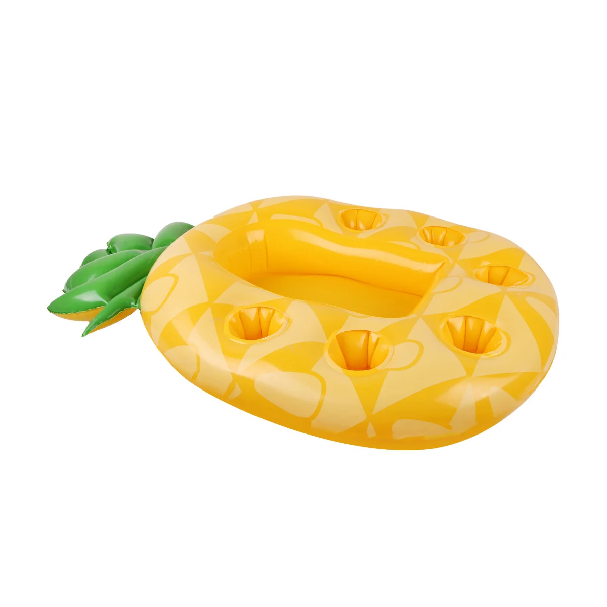 Inflatable Cup Holder Pineapple Drink Holder Swimming - Image 5
