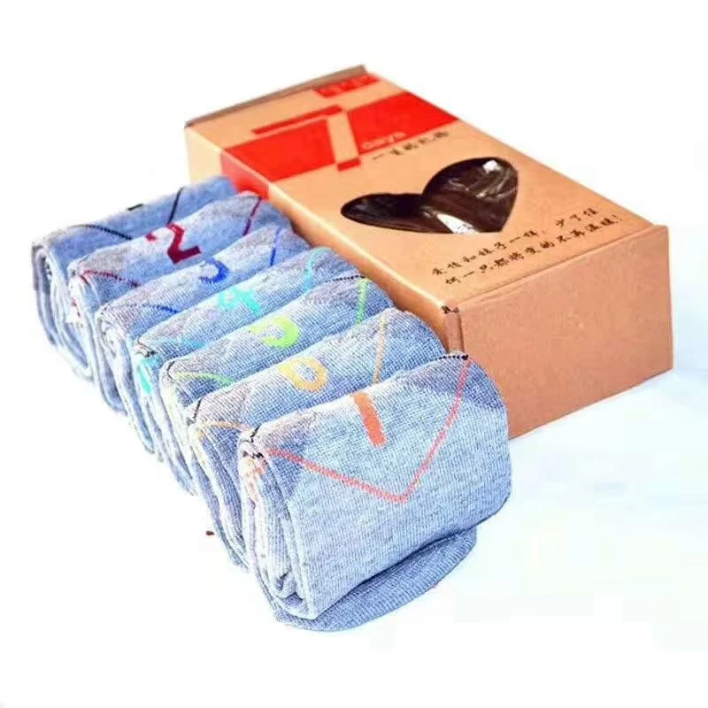 Creative Gift Box Socks Couple Socks for Men and Women - Image 3