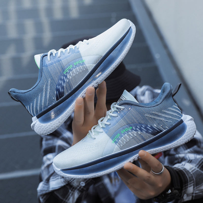 Men Sneakers Non-slip Sports Shoes Outdoor Training - Image 3