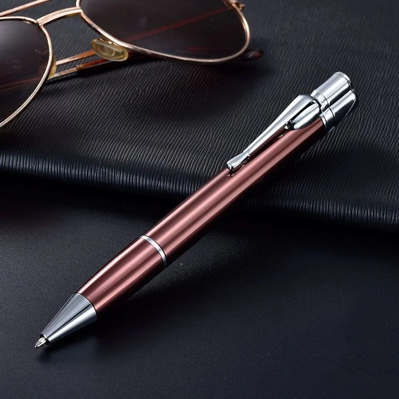 Creative Metal Signature Pen Lighter Windproof Gas - Image 8