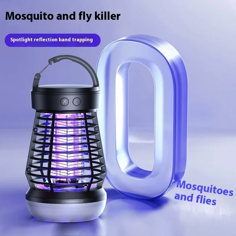 2in1 Mosquito Killer Lamp Electric Fly Catcher USB - Image 2