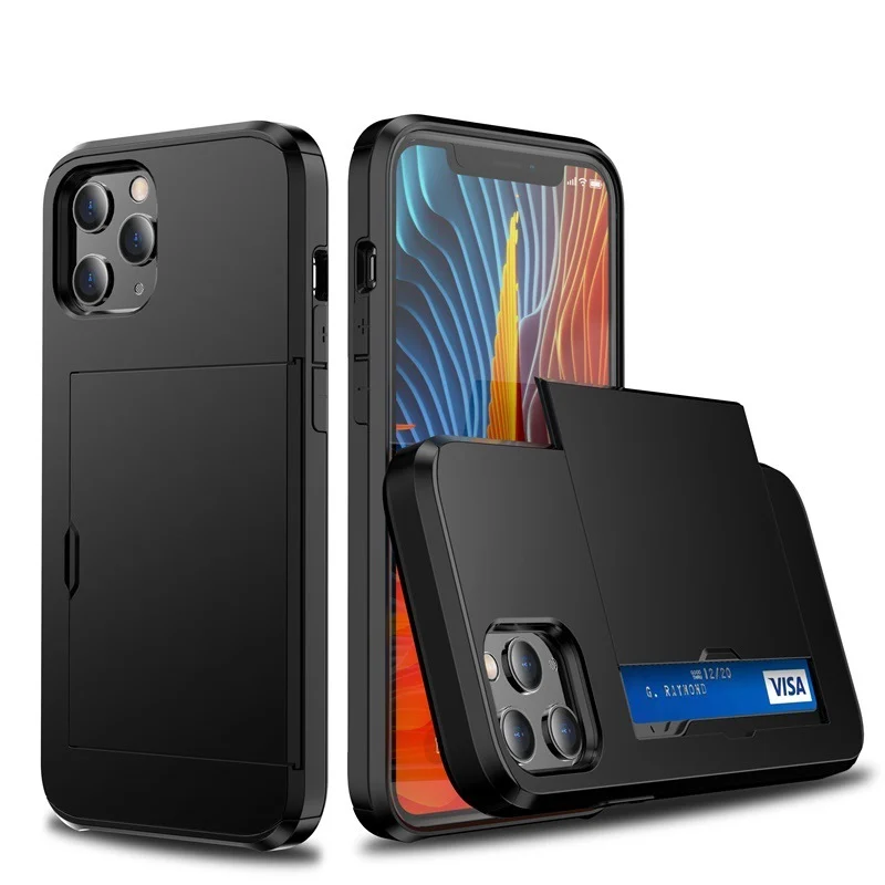 Mobile Phone Case Sliding Cover Card Two-in-one - Image 6