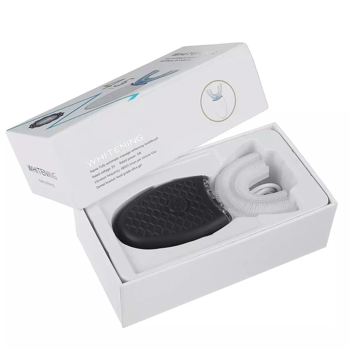 Electric Children's Toothbrush U-shaped Toothbrush Is - Image 8