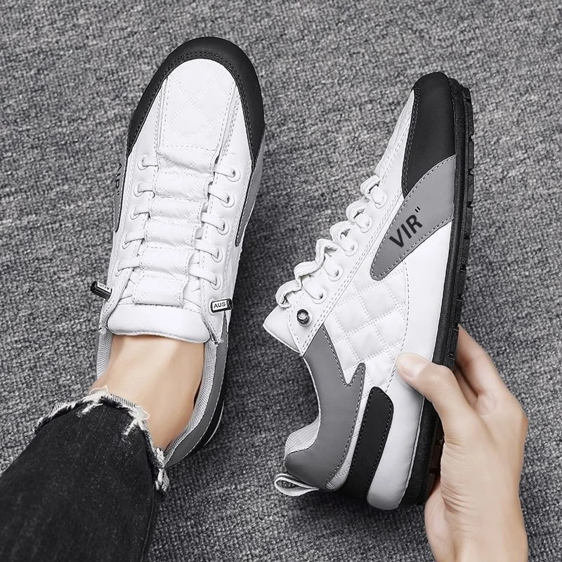 Men Sneakers Strapless Running Shoes Fashion Outdoor - Image 7