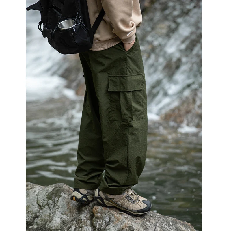 Fashion Work Clothes Casual Pants Men - Image 2