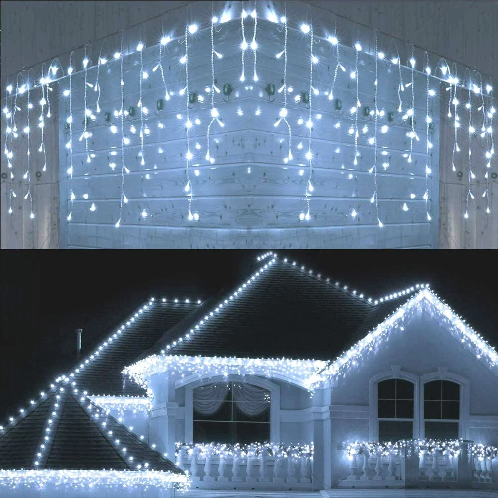 Remote Control Christmas Holiday Lights String - Image 8