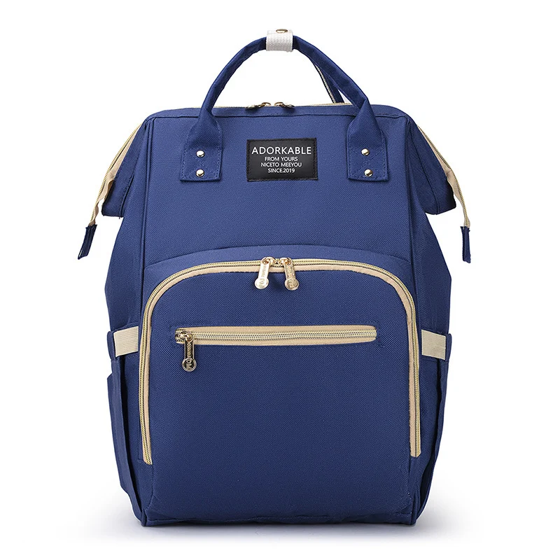 Backpack Lightweight Baby Diaper Bag Upgrade Large - Image 7
