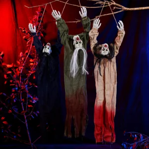 Halloween Decoration Hanging Ghost Haunted House Secret