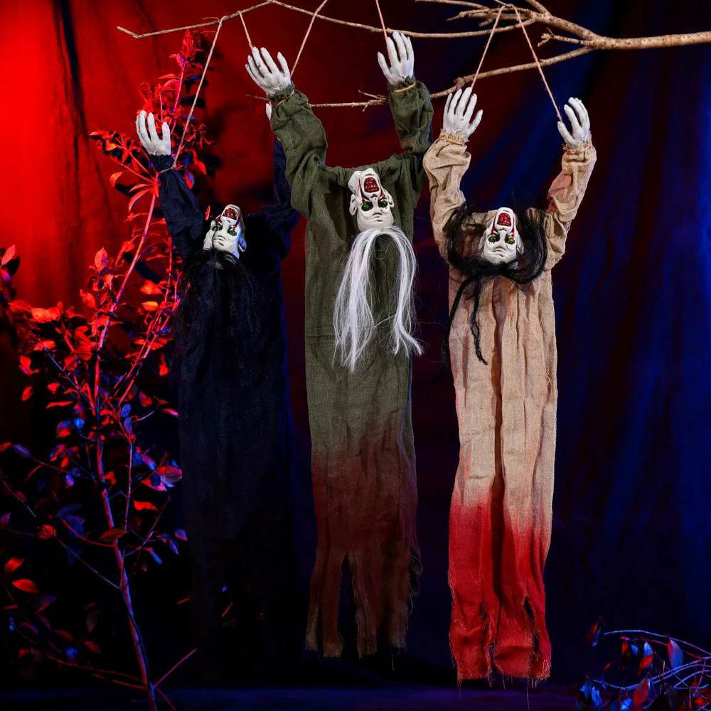 Halloween Decoration Hanging Ghost Haunted House Secret