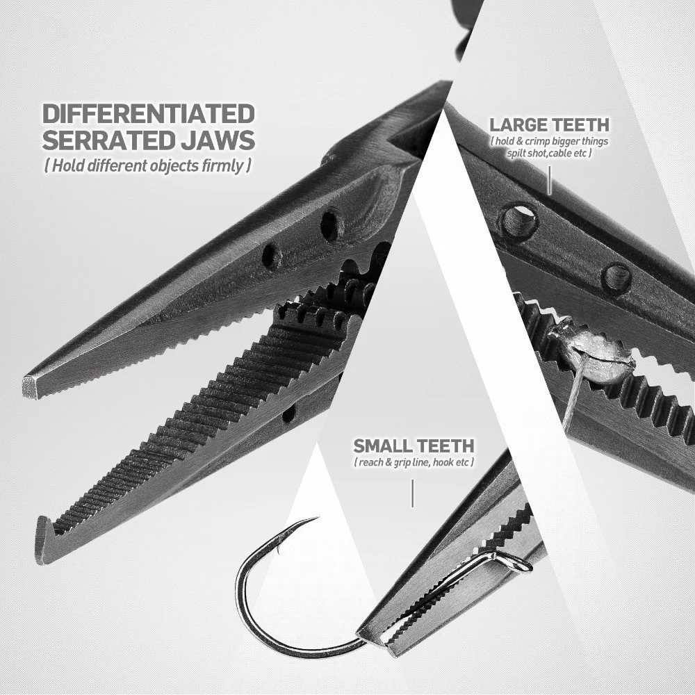 Freshwater Fishing Multi-function Pliers Fishing Gear - Image 4