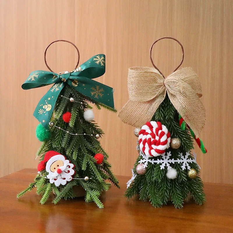 Mini Christmas Tree Ornaments Diy Christmas Decorations - Image 3