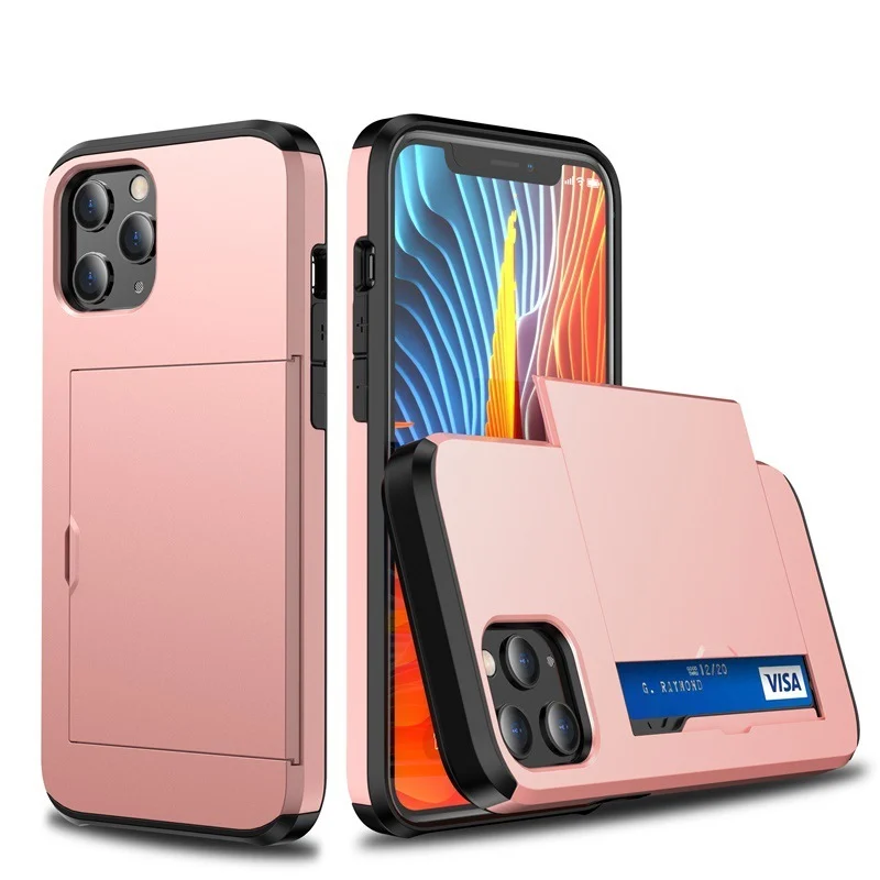 Mobile Phone Case Sliding Cover Card Two-in-one - Image 10