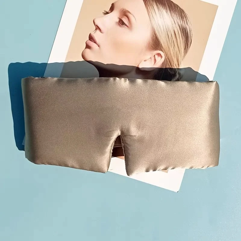 Silk Eye Mask for Sleep Shading Skin-friendly - Image 5