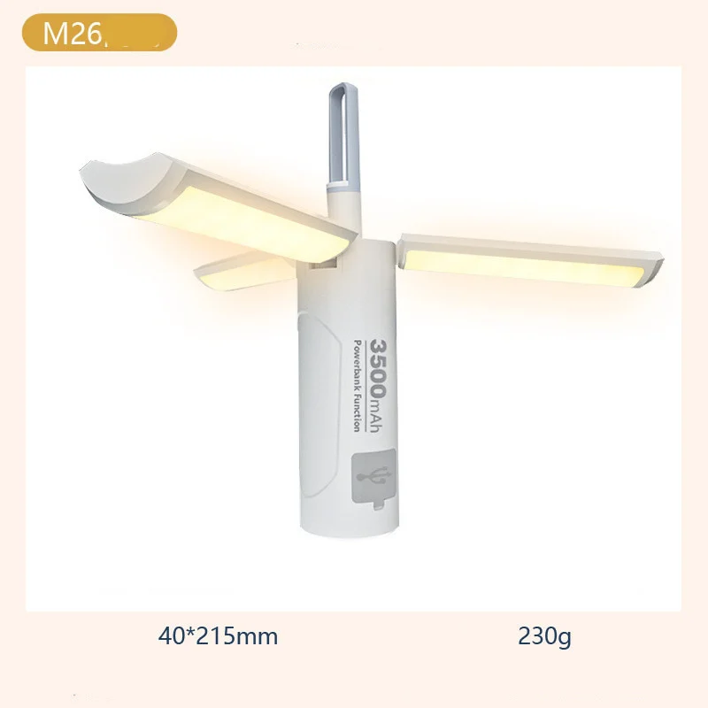 Outdoor LED Camping Lamp Folding Light Type-C USB - Image 5