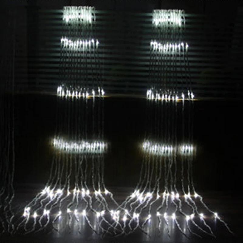 Outdoor Background Layout of Net Lights and Water - Image 4