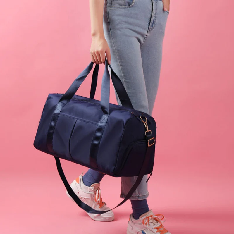 Fitness Sports Travel Bag Waterproof Duffel Weekender - Image 5