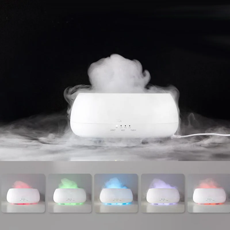 HOMEFISH Aroma Diffuser 500ml Ultrasonic Air Humidifier - Image 2