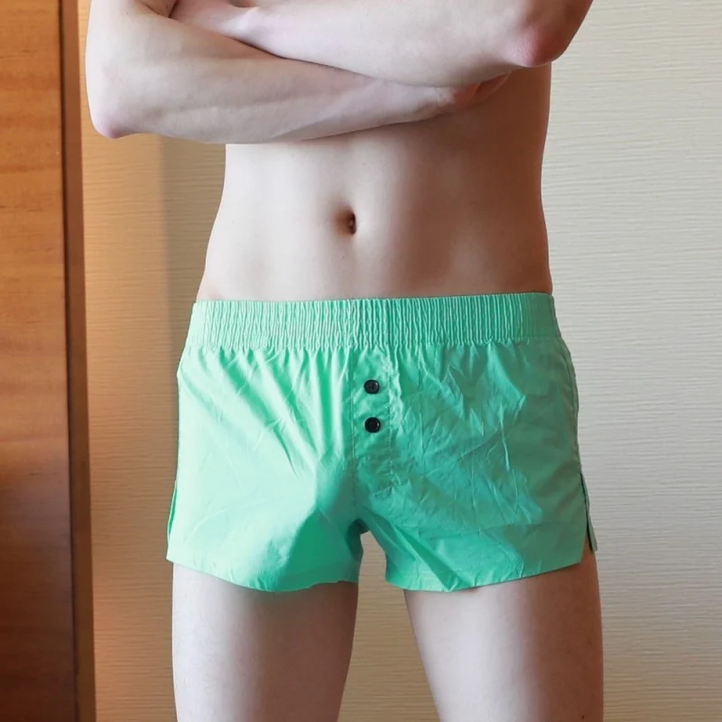 Men Casual Small Split Boxer Briefs - Image 4