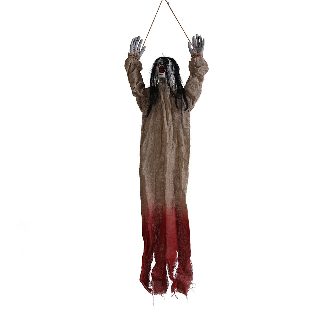 Halloween Decoration Hanging Ghost Haunted House Secret - Image 5