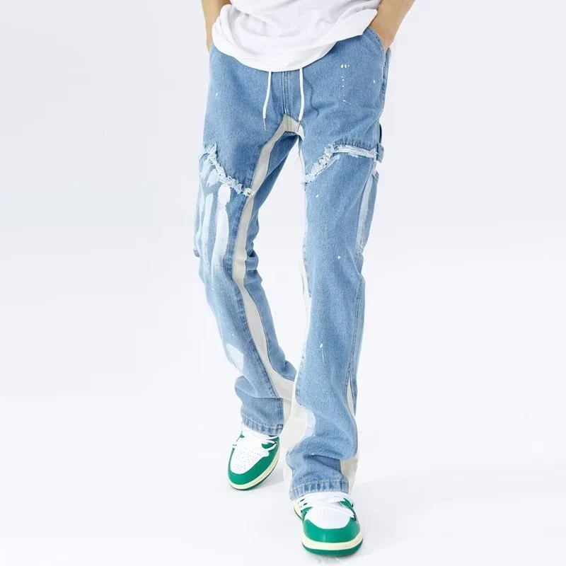 Fashion City Autumn Jeans Men - Image 5