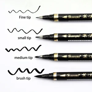 Calligraphy Pen Sketch Beautiful Pen Soft Brush