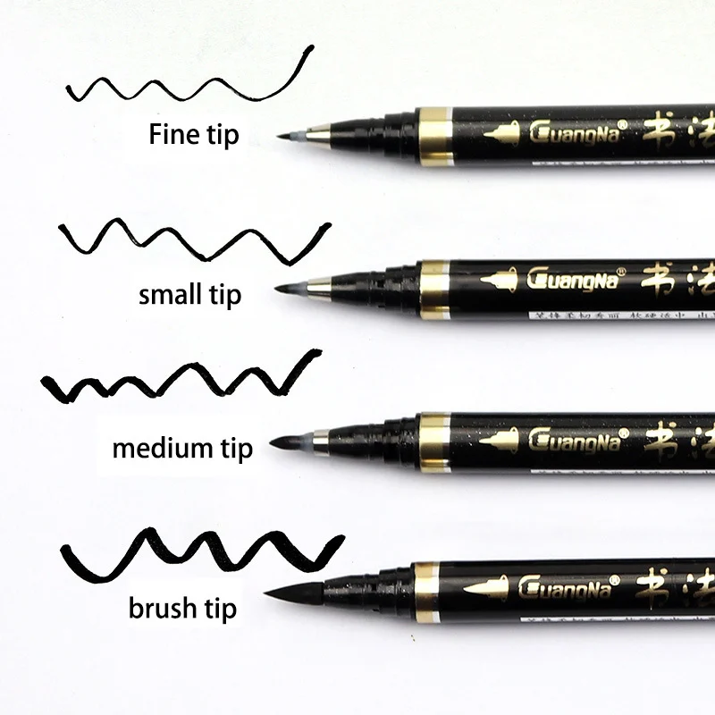 Calligraphy Pen Sketch Beautiful Pen Soft Brush