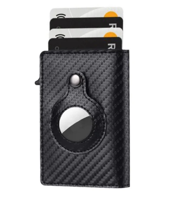 AirTag Wallet Anti Theft Bullet Card Bag - Image 7