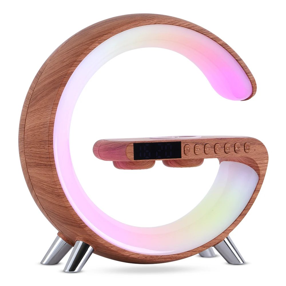 Intelligent G Shaped LED Lamp Bluetooth Speake Wireless - Image 7