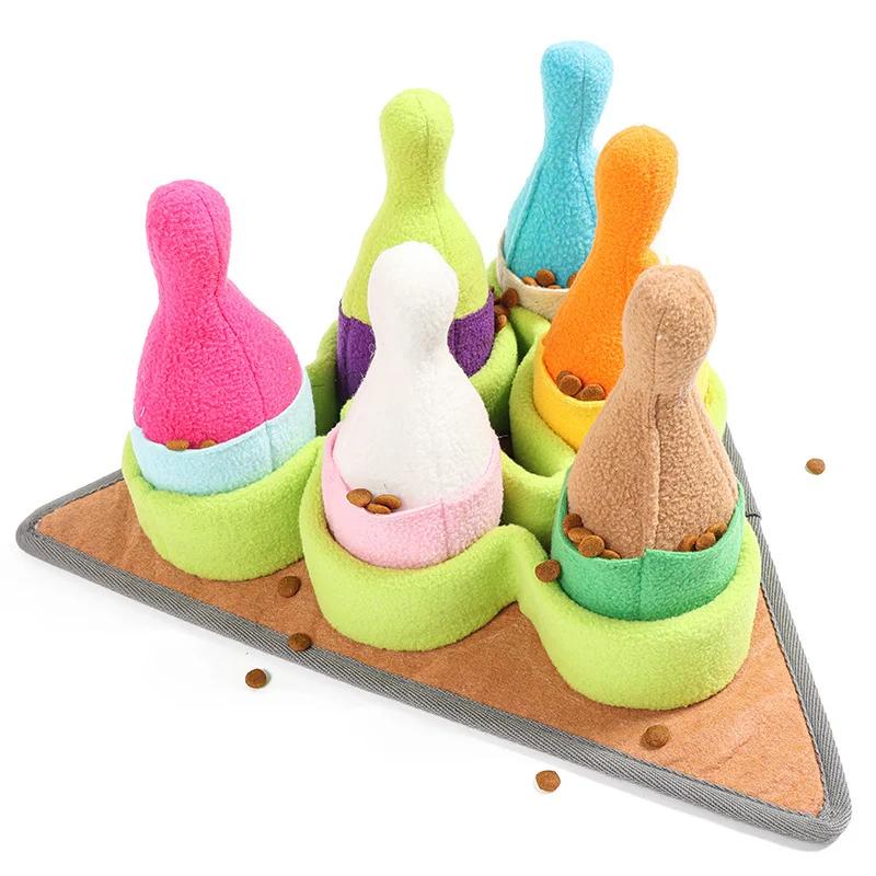 Pet Puzzle Play Tibetan Food Sports Training Bowling - Image 3