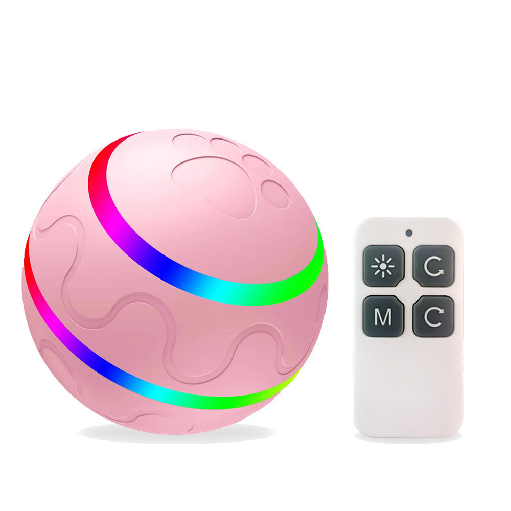 Pet Cat Wicked Ball Toy Intelligent Ball USB Cat Toys - Image 9