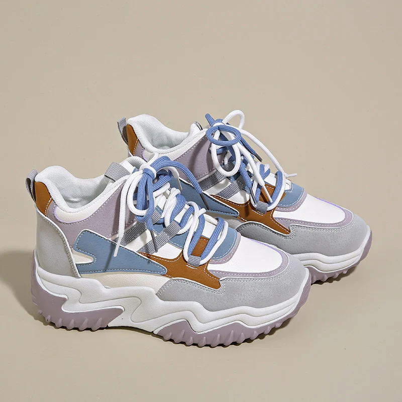 Breathable High Top Sneakers Children - Image 7