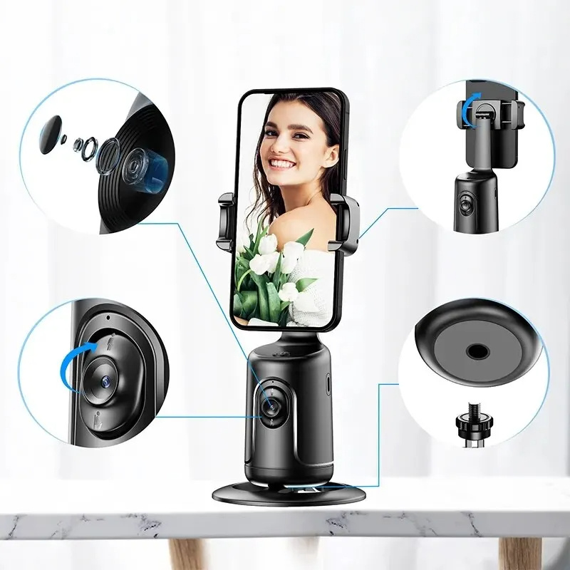 360 Auto Face Tracking Gimbal AI Smart Gimbal Face - Image 4