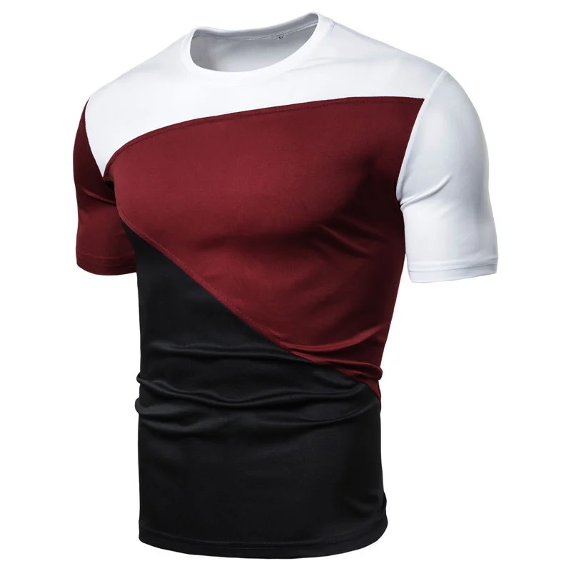 Men's Short Sleeve Tees Shirt Men Casual T Shirts - Image 3