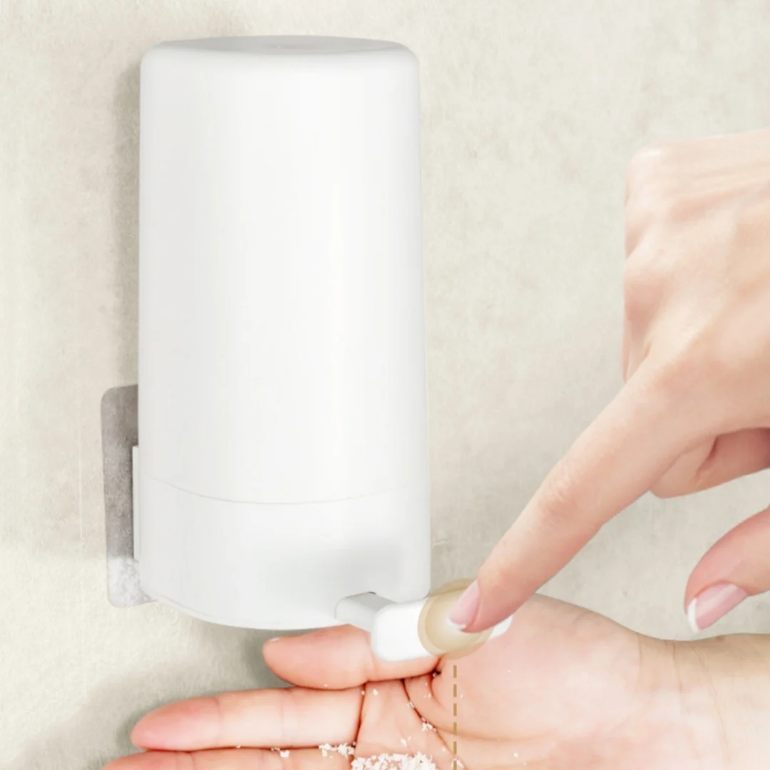 Soap Grinder Dispenser Soap Box Wall Mounted Dry - Image 3