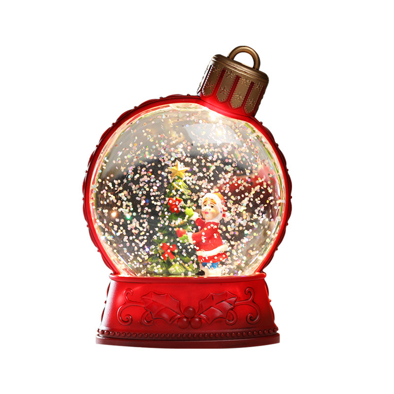 Christmas Holiday Decorations Luminous Simulation Flat - Image 6