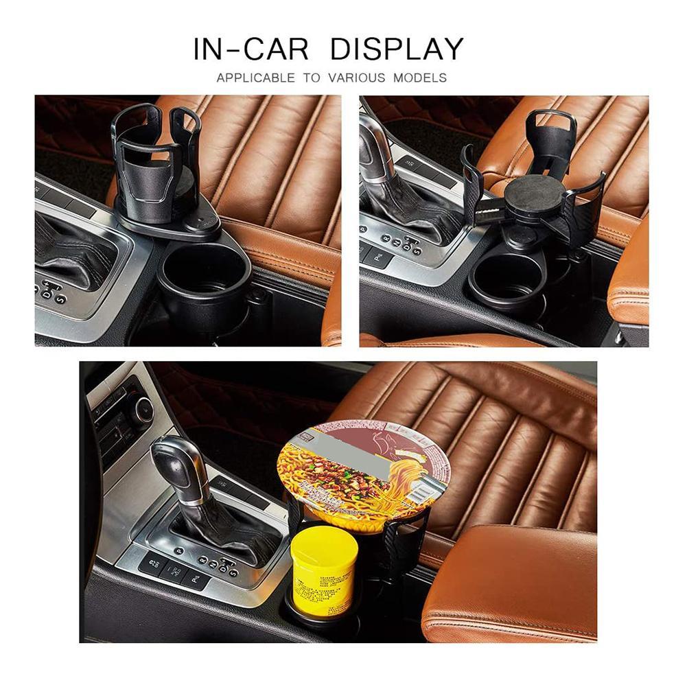 Foldable Car Cup Holder Drinking Bottle Holder Cup - Image 5