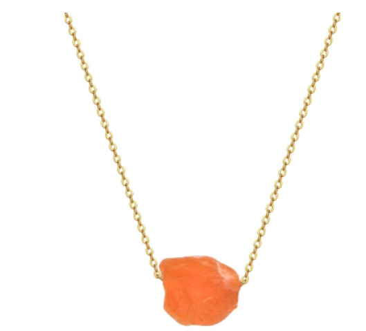 Stone Crystal Pillar Tree of Life Pendant Ins Fashion - Image 10