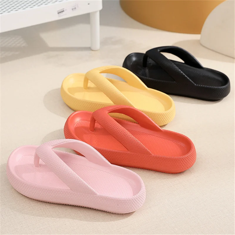 Clip Toe Shoes Eva Non-Slip Slippers Soft Sole Flip - Image 8