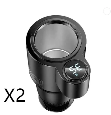 USAMS US-ZB160 Digital Display Smart Car Heating - Image 9