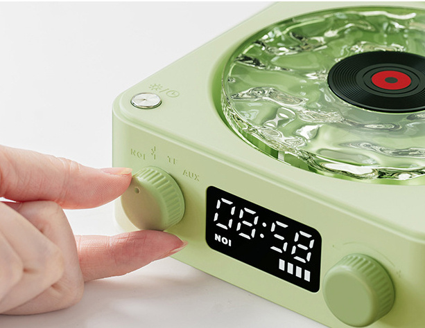 Retro Turntable Speaker Wireless Bluetooth-compatible - Image 8