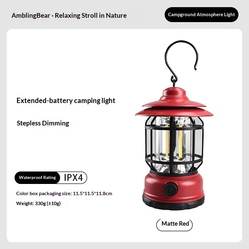 Outdoor Camping Charging Led Ambient Light - Image 8