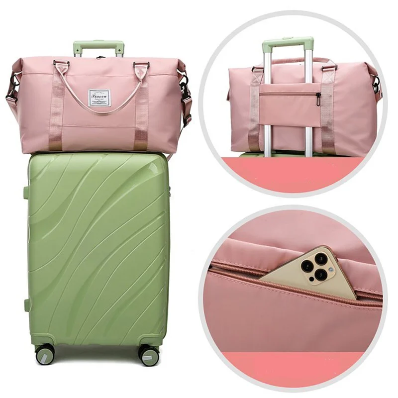 Travel Duffel Bags Sports Fitness Gym Tote Bag Women - Image 8