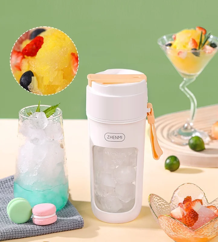 USB Small Portable Blender Home Mini Juicer Cup for - Image 4