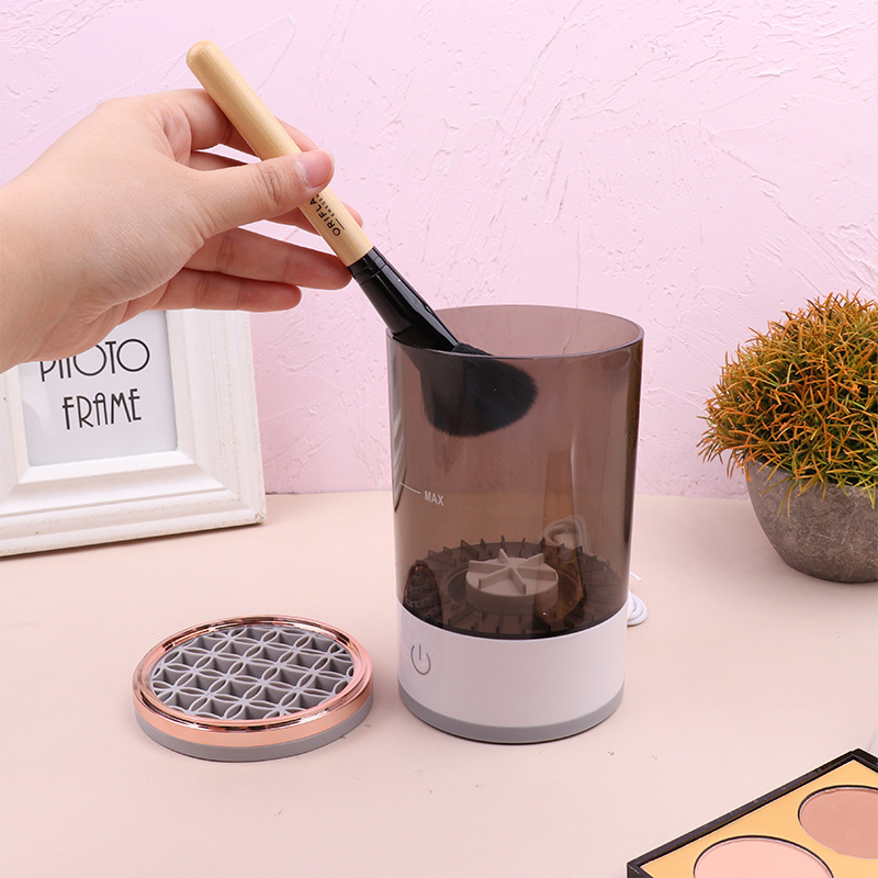 Women Eye Shadow Brush Cleaning Tool Portable Electric - Image 3