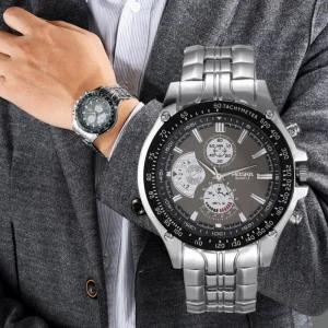 Original Men's Watches Stainless Steel Luminous