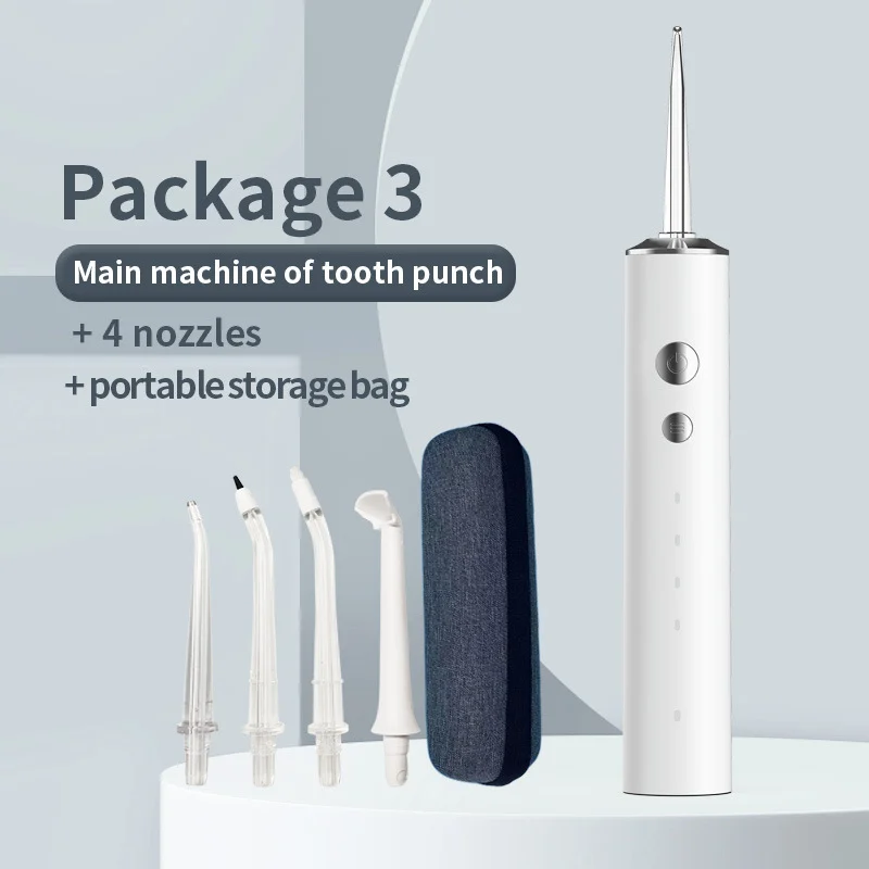 Portable Oral Irrigator 300ml Large Water Electric - Image 10